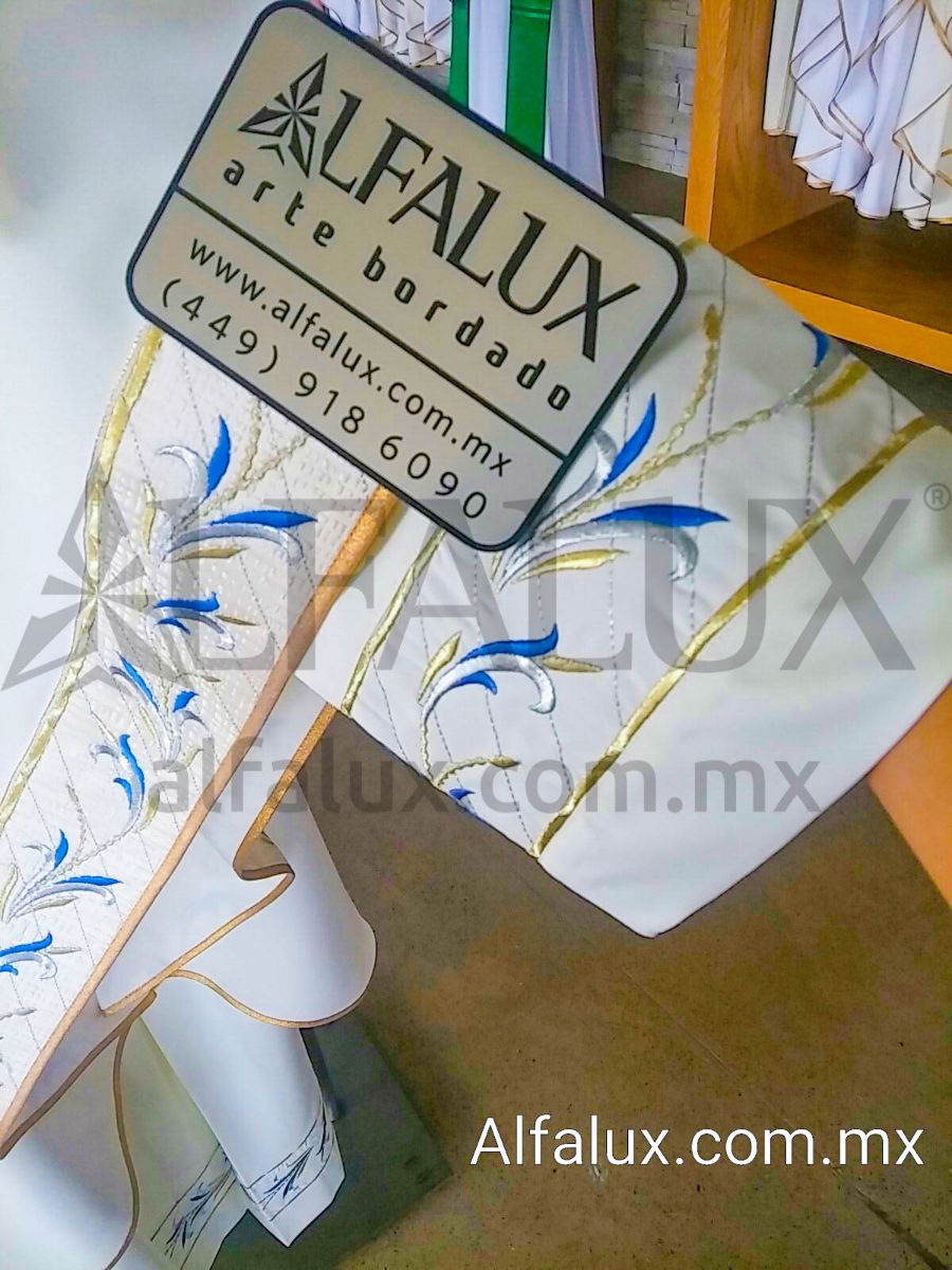 24 MARIANA DOBLE Laterales Azul Jardin